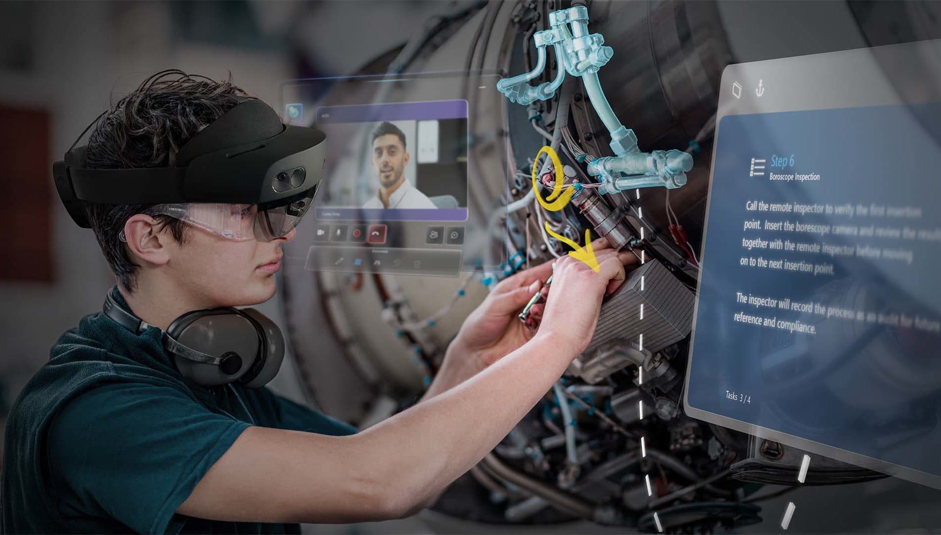 HoloLens 2 brings new immersive collaboration tools to industrial ...
