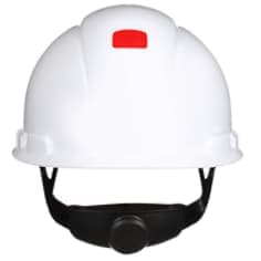 3M™ SecureFit™ Hard Hat H-701SFR-UV, White, 4-Point Pressure Diffusion ...