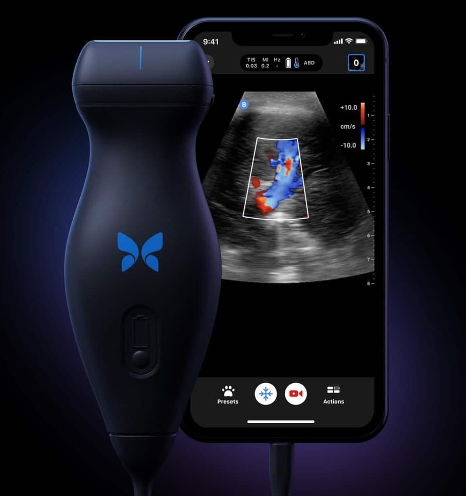 Veterinary Handheld Ultrasound | Butterfly iQ+ Vet Device