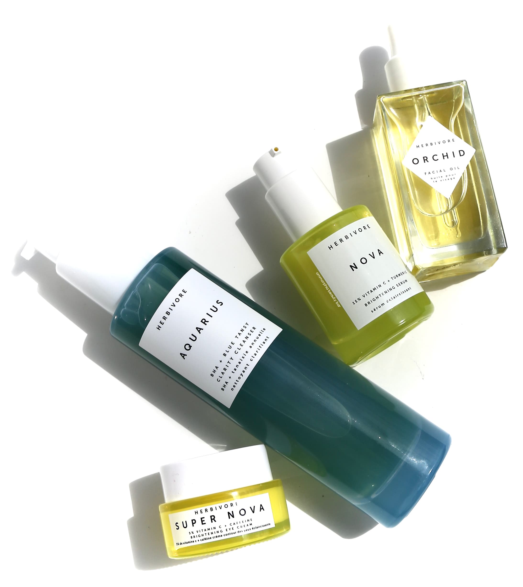 Herbivore · Aquarius Cleanser, Nova Serum, Super Nova Eye Cream ...