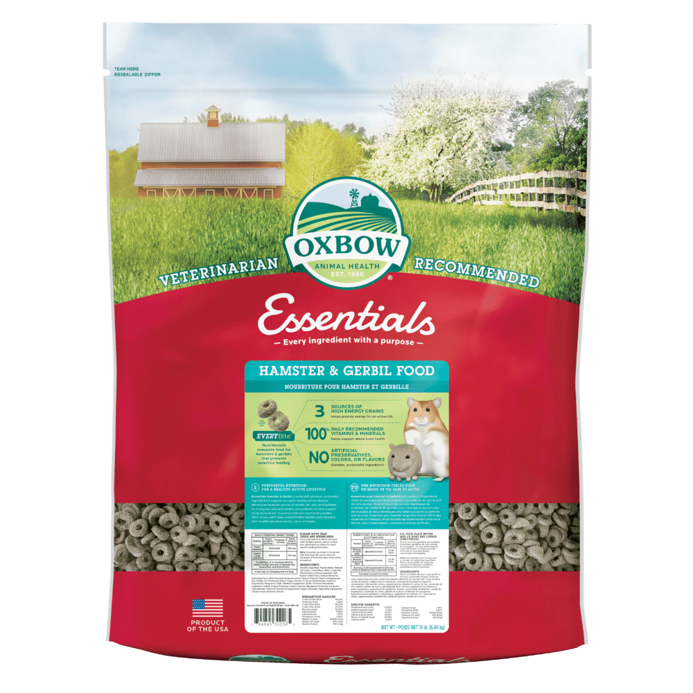Oxbow Essentials Hamster & Gerbil Food
