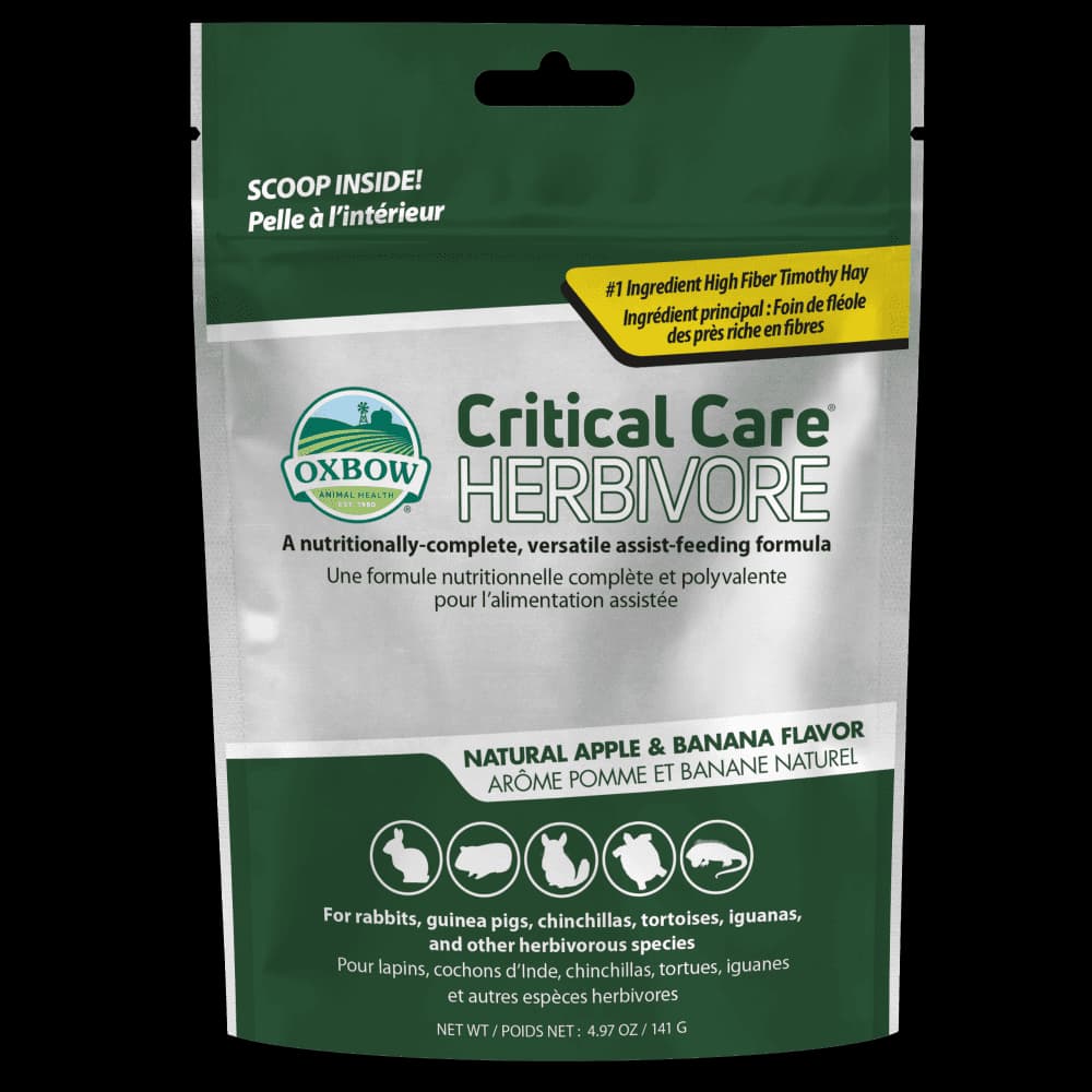 Critical Care Food for Herbivores | Shop Oxbow Products Today
