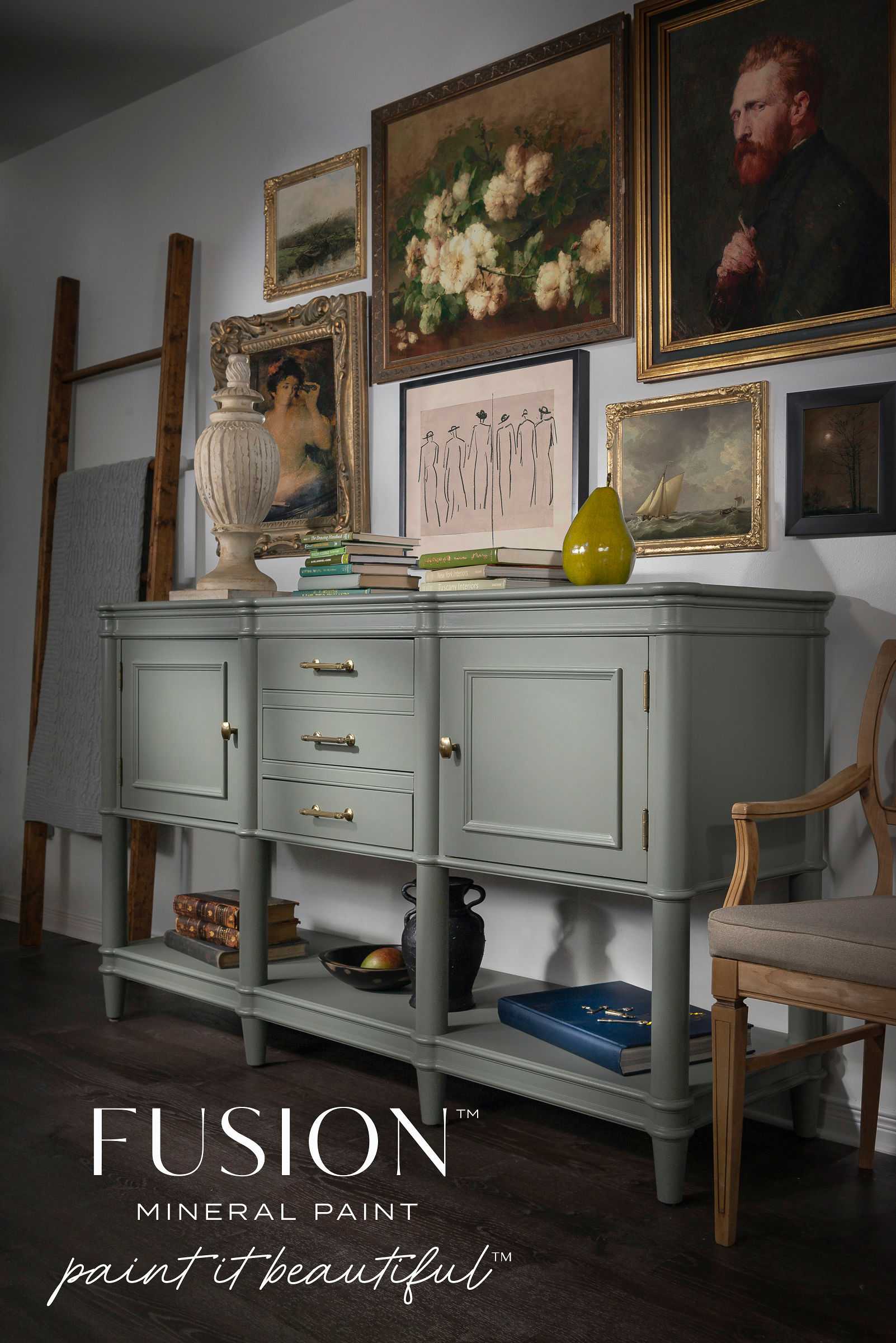 Fusion Mineral Paint in Newell