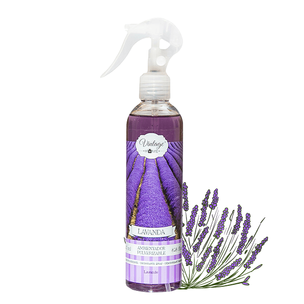 Carton de 12 Sprays Vintage (soit 1,40€ l'unité) - Lavande - Parfum ...