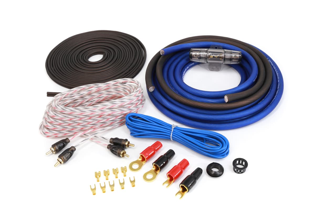 KnuKonceptz KCA Complete 4 Gauge Amplifier Installation Kit - PASMAG is ...