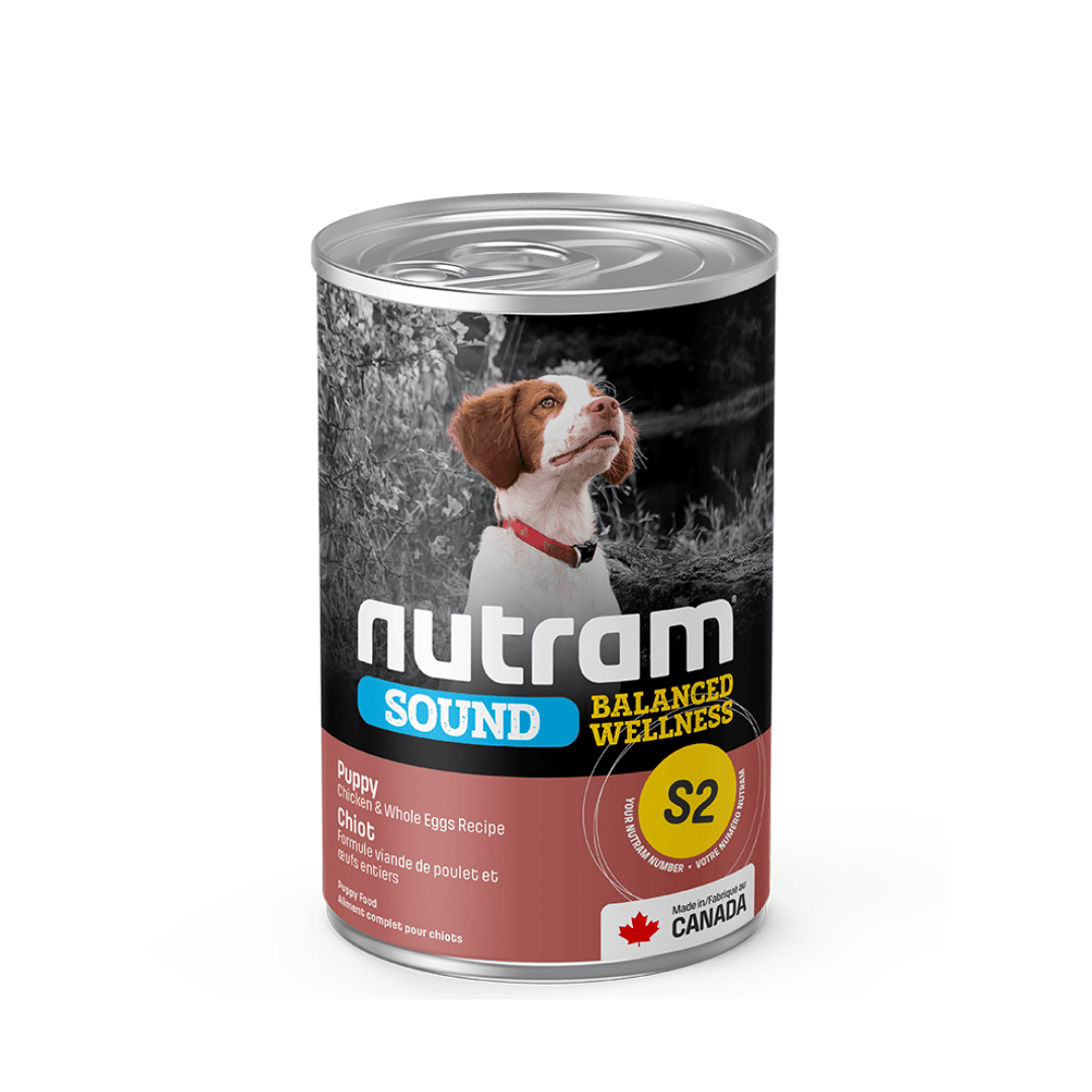 Nutram® S2 Sound Puppy Canned Food 369 Gr. | Cachorro - Pet Store Lima
