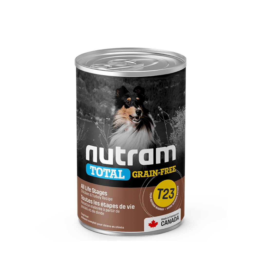 Nutram® T23 Total Grain Free Chicken & Turkey | Pollo y Pavo - Pet ...