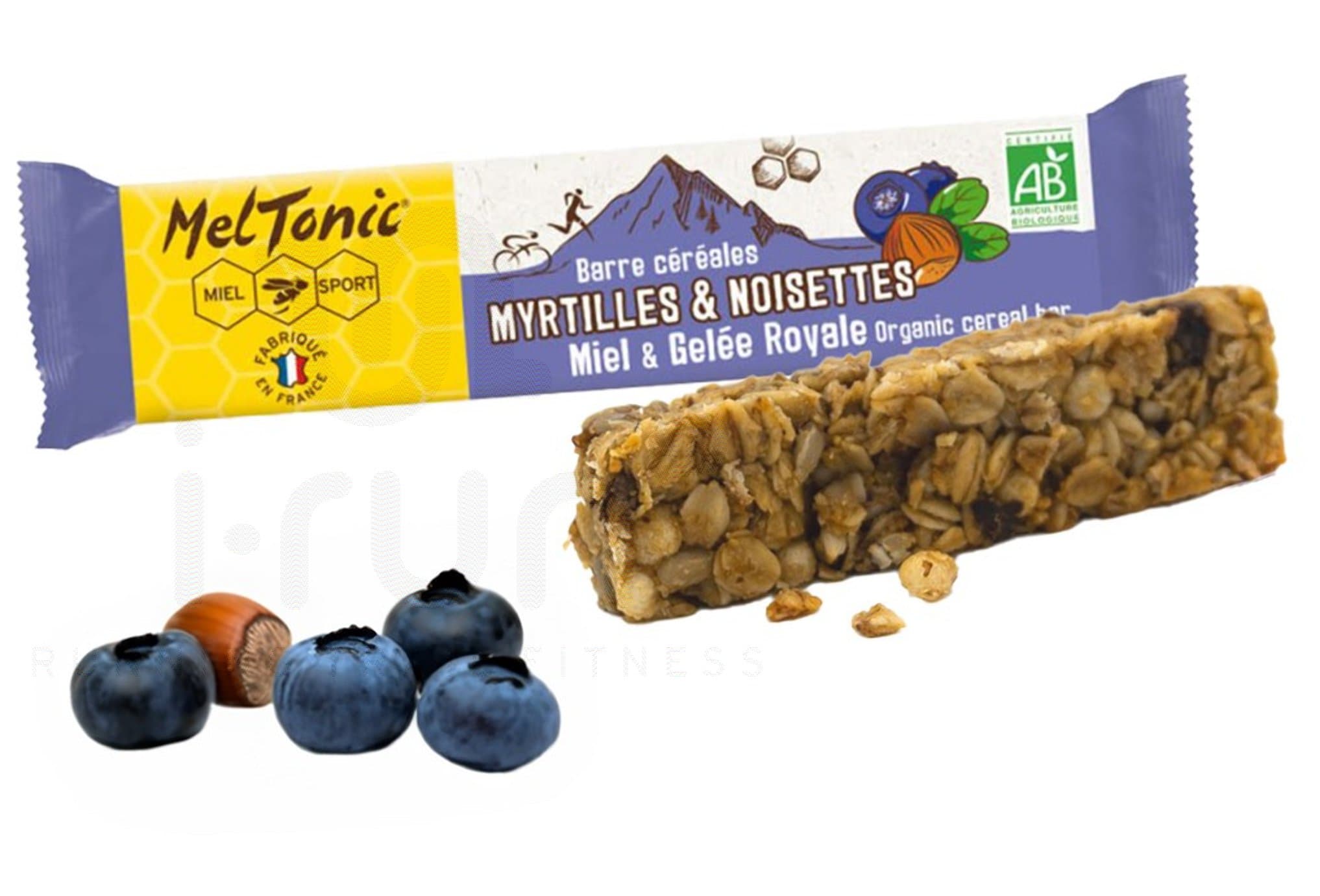 OVERSTIMS Barre Chocolat?e - Chocolat blanc/cranberries | Sports ...