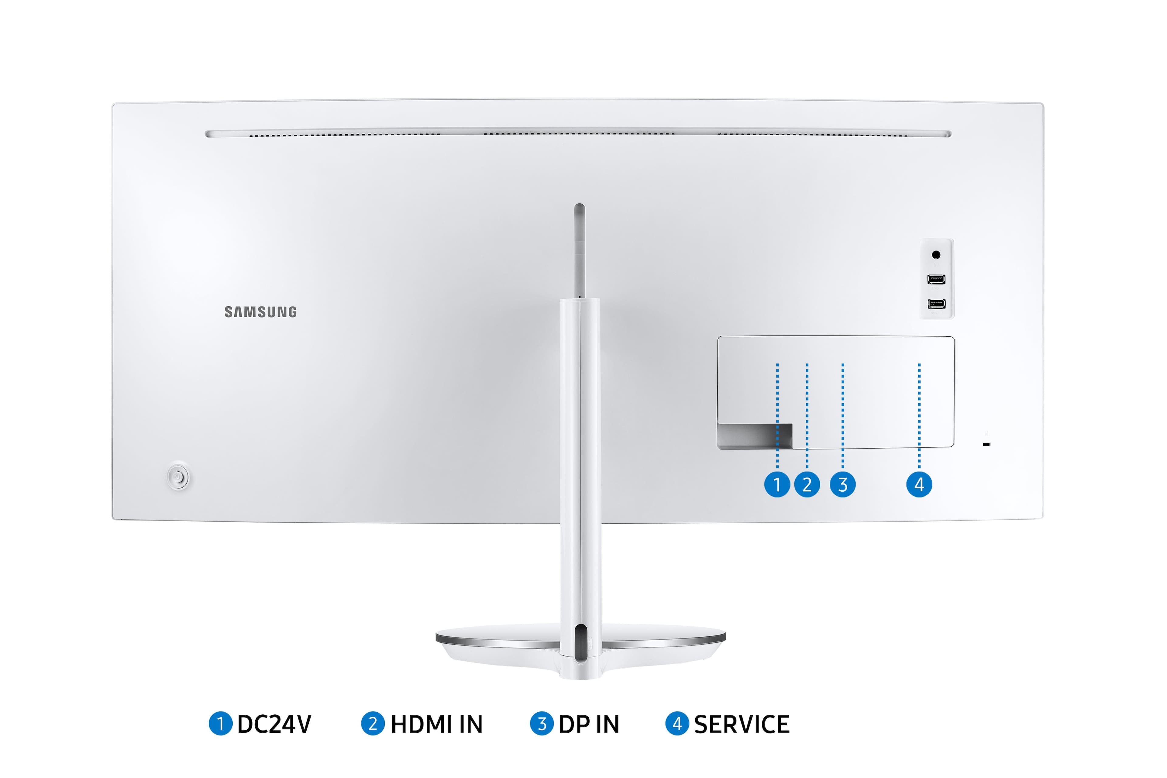 Best Buy: Samsung 34โ ViewFinity CJ791 QHD FreeSync Thunderbolt Monitor ...