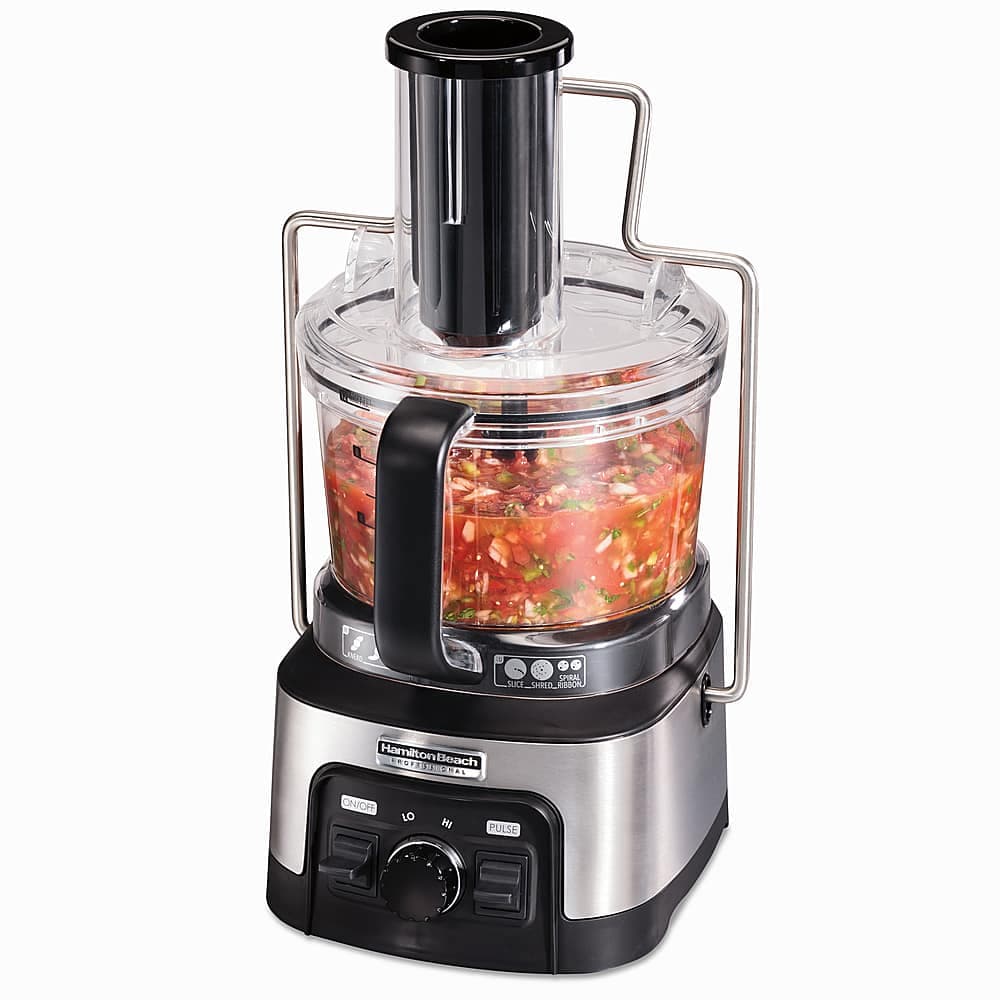 Best Buy: Hamilton Beach Professional Spiralizing Stack & Snap 12-Cup ...