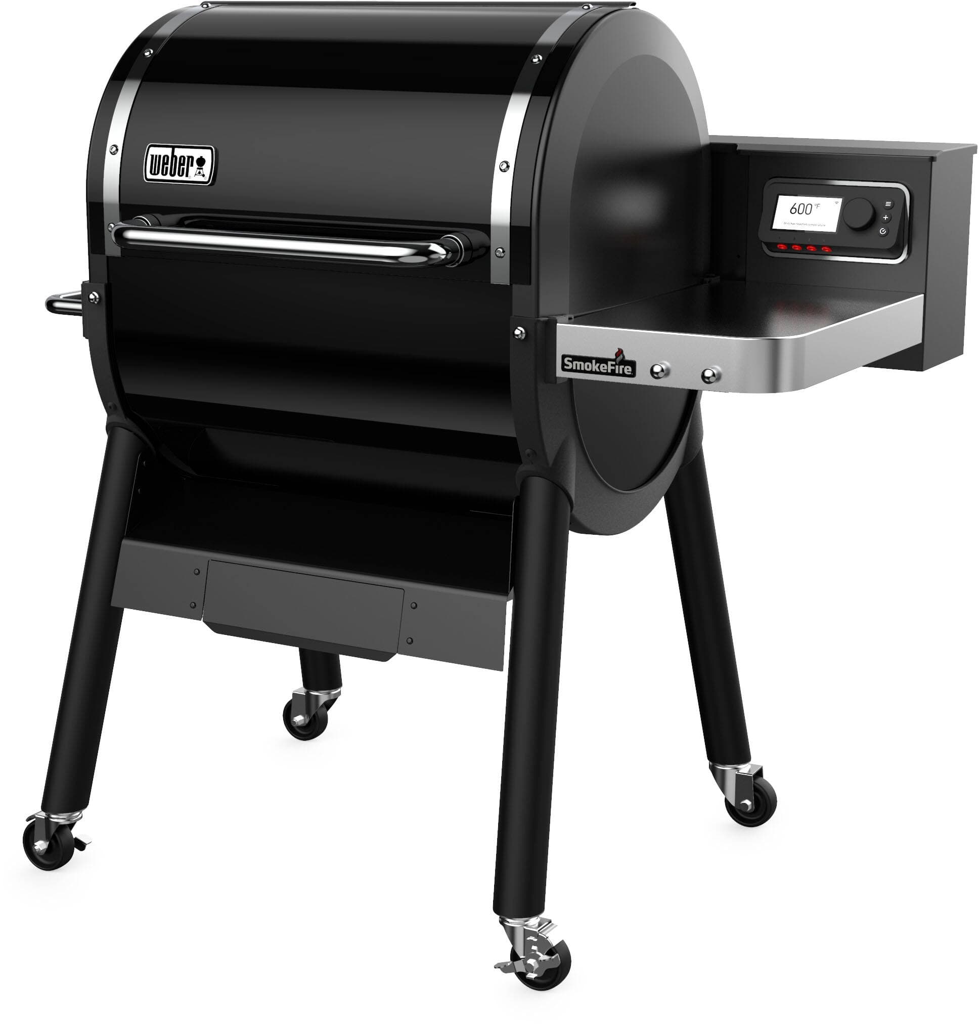 Customer Reviews: Weber SmokeFire EX4 (2nd Gen) Wood Fired Pellet Grill ...