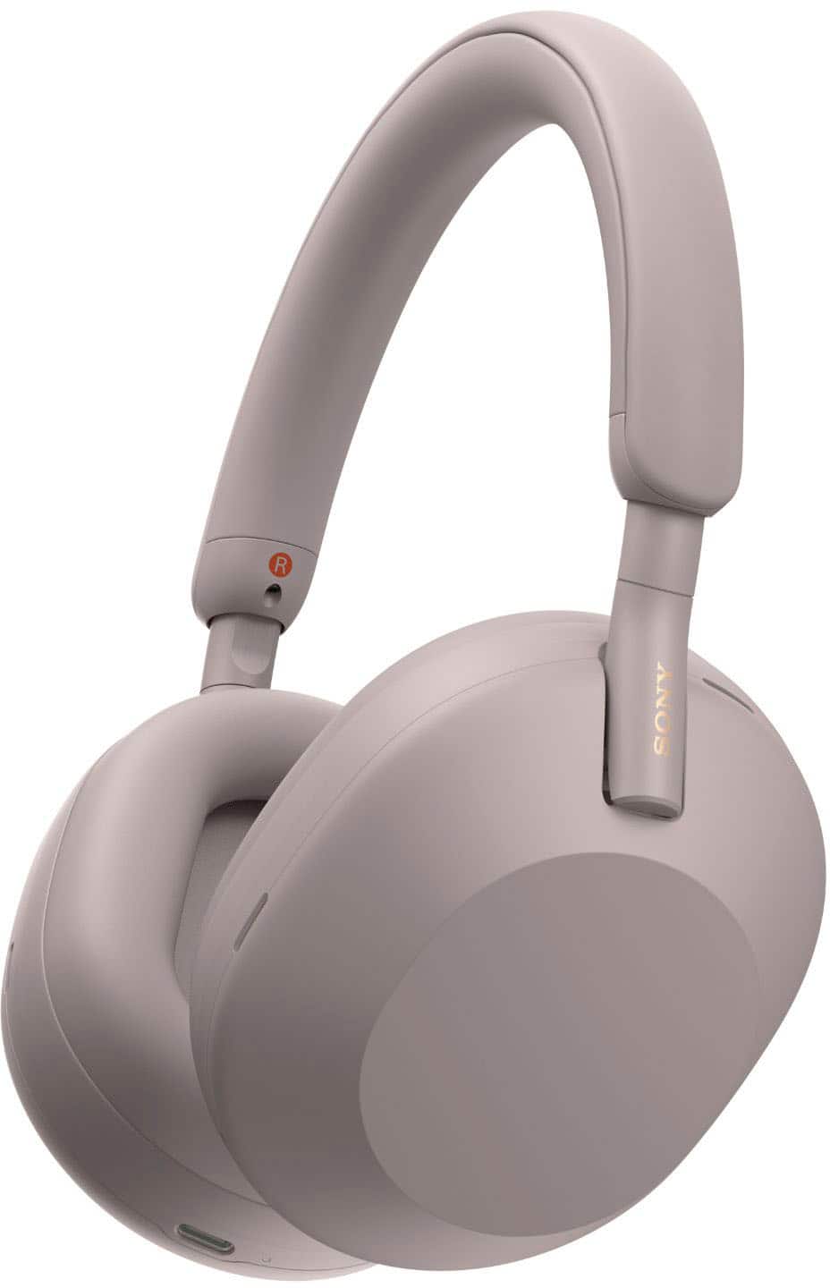 Sony WH1000XM5 Wireless Noise-Canceling Over-the-Ear Headphones Smoky ...