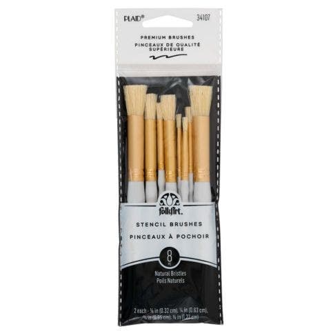 Stenciling Brushes - Browse All | Plaid Online