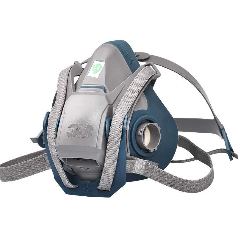 3M 6502QL Rugged Comfort Quick Latch Half Facepiece Reusable Respirator ...