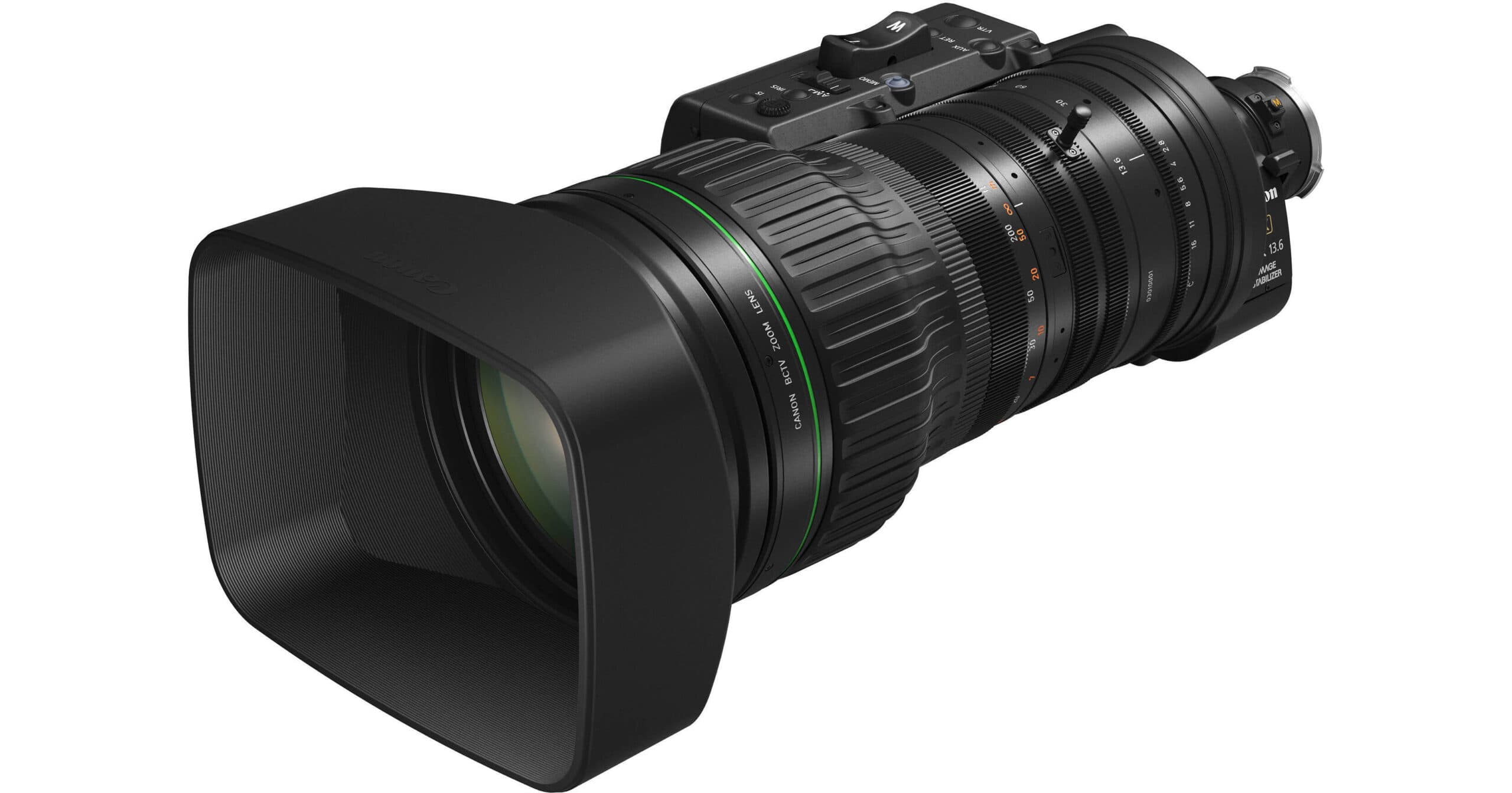 Canon CJ45ex13.6B IASE-V H Optical Zoom Lens Rental - PRG Gear