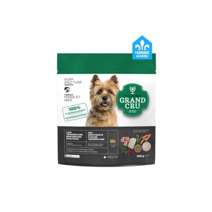 Canisource Grand Cru Land & Sea 500 g – Natural Dehydrated Dog Food