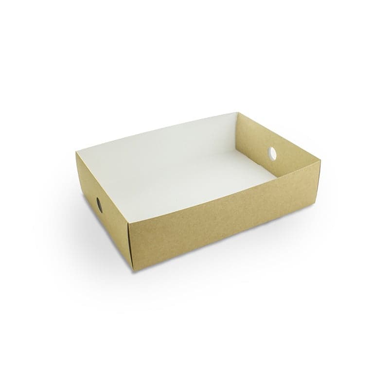Vegware Platter Box Half Insert Compostable (Case of 50) - Purple ...