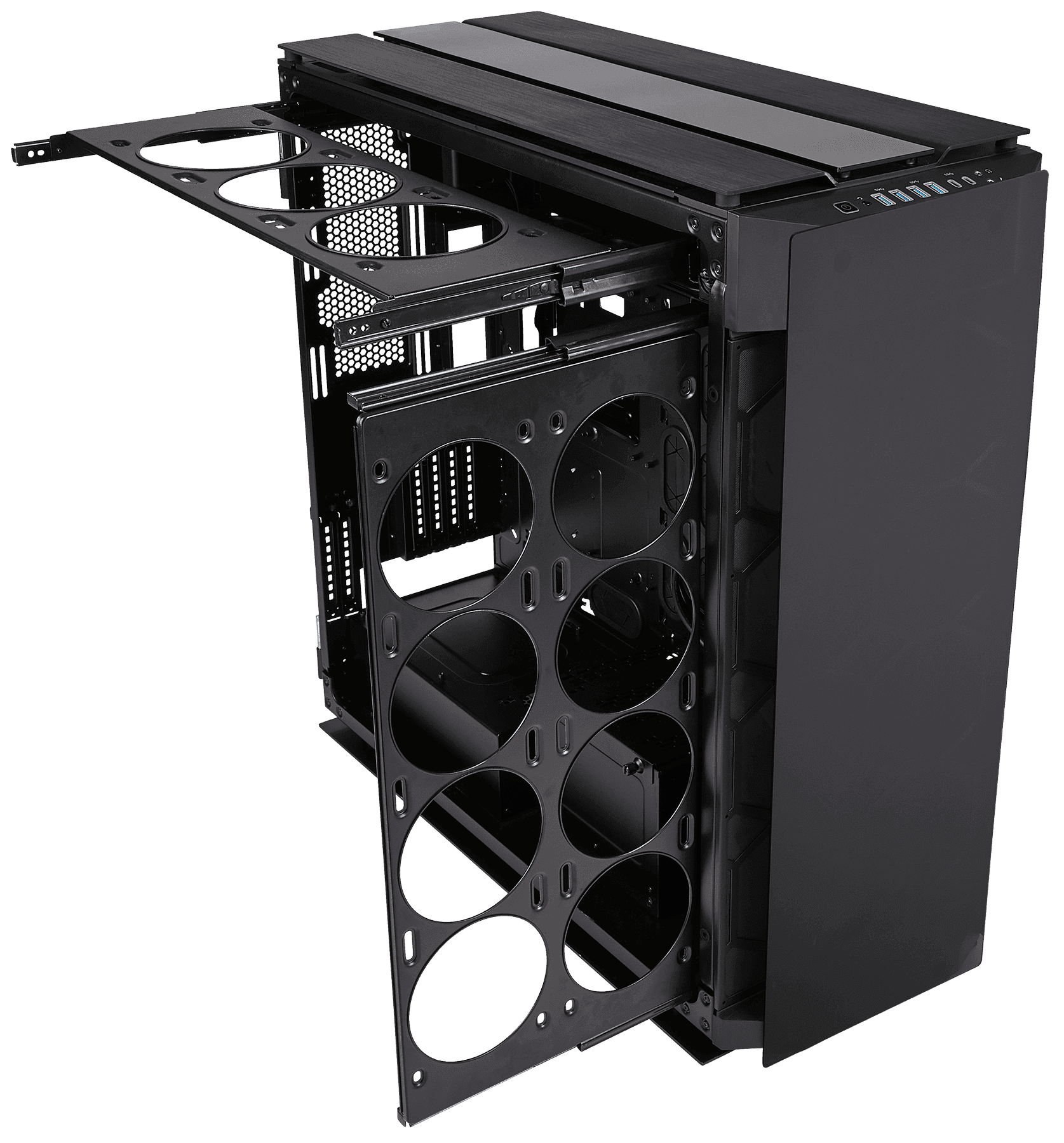 Obsidian Series 1000D Super-Tower Case