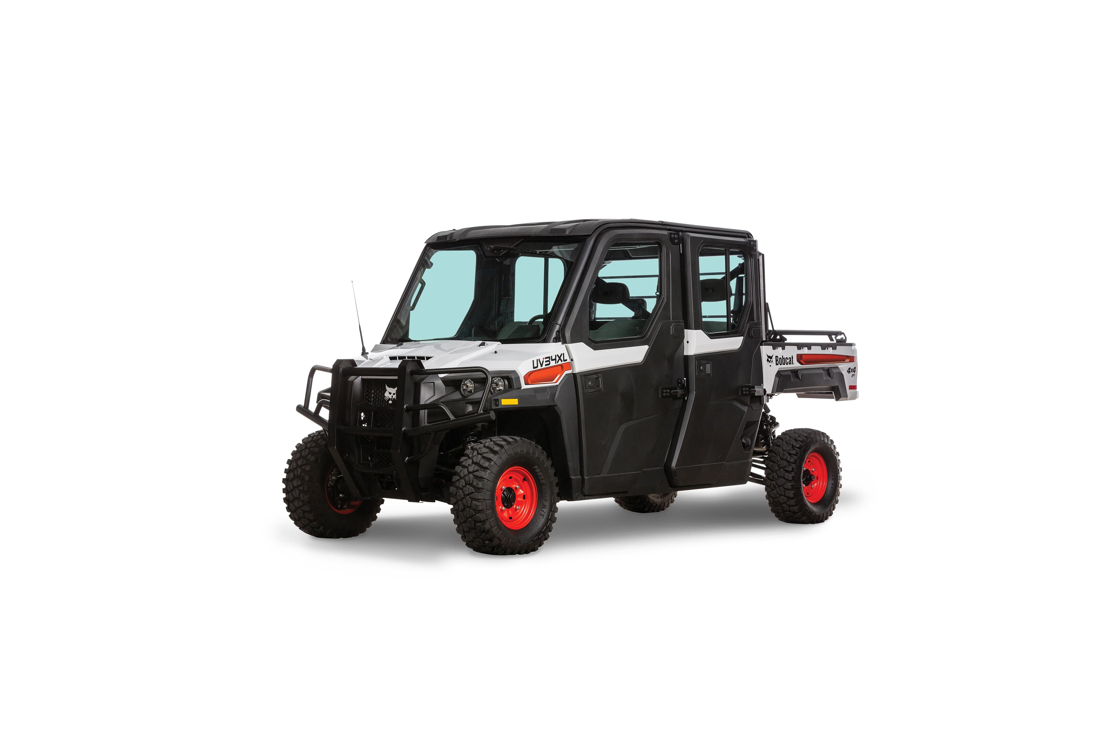 Vehículos utilitarios UV34XL – Bobcat Company Latin America
