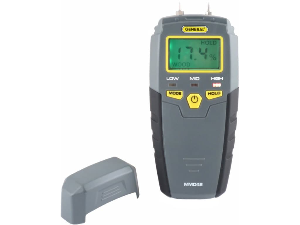 General Tools MMD4E-SBI - Digital Moisture Meter (PL) Special Customer ...