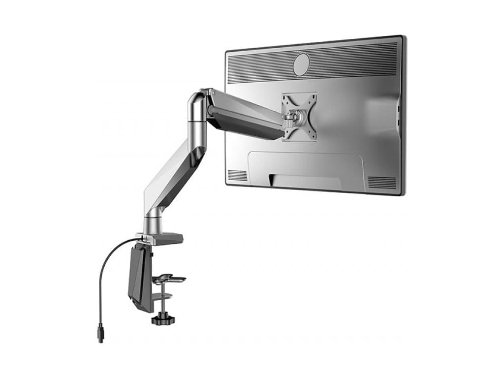 Loctek D7L Heavy Duty Gas Spring Monitor Mount Fits for 10-34 inches ...