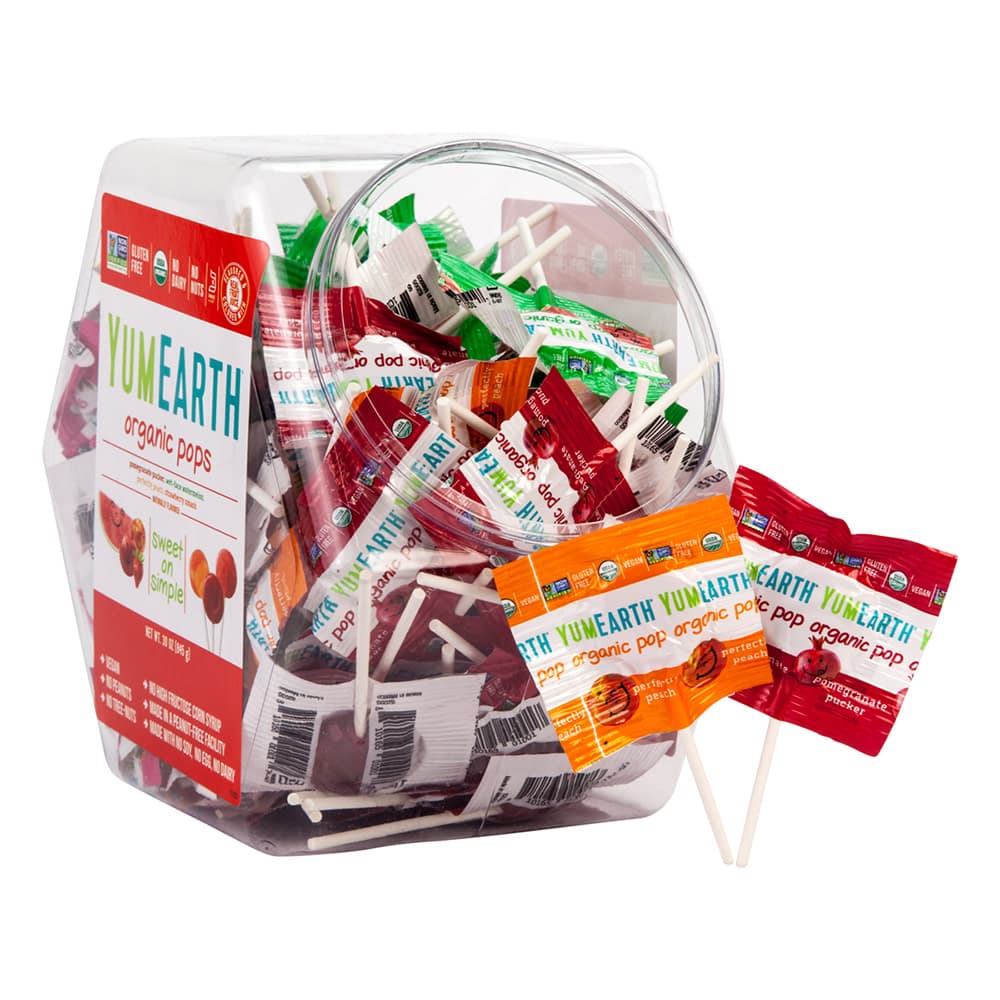 Yumearth Organic Lollipops | Nassau Candy