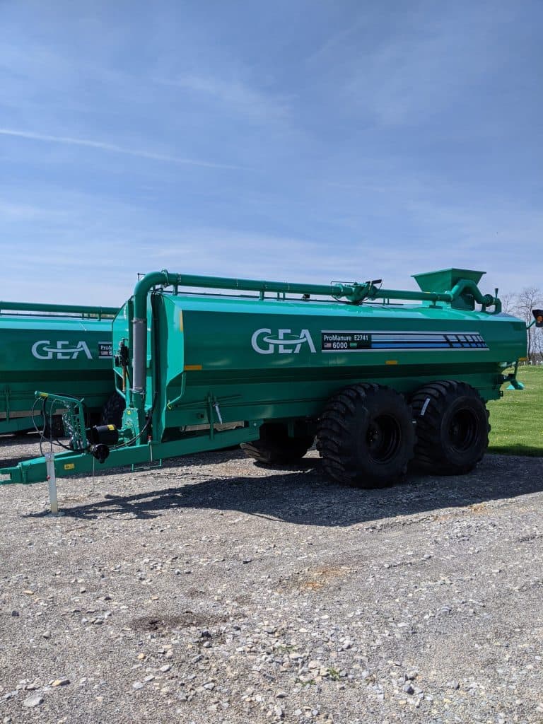 Manufacturers > Gea Houle > Manure Spreaders > EL-54 Tank Spreaders ...