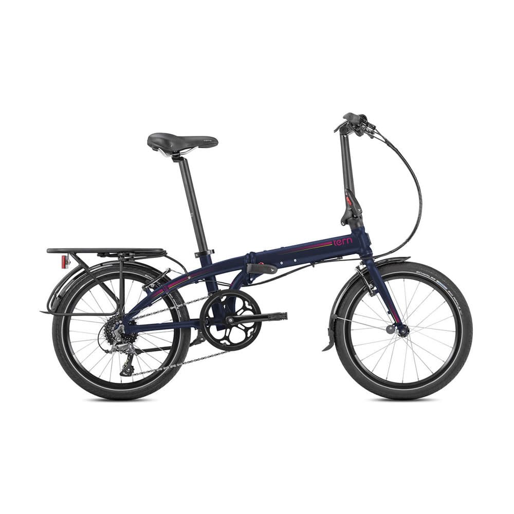 Tern Link D8 Folding Bike - Richmond Station Cycle Centre