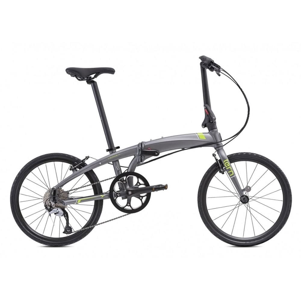 Tern Verge D9 Folding Bike - Richmond Station Cycle Centre