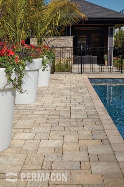 Pavers | Mega-Trafalgar® Pavers | Permacon Paver | Pinterest | Masonry ...