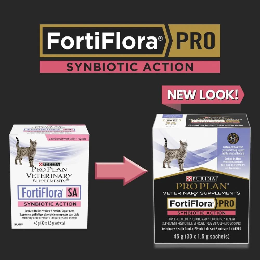 Purina Pro Plan Veterinary Supplements FortiFlora PRO SA Synbiotic ...