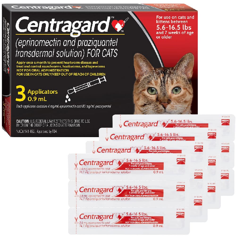 Centragard for Large Cats (12 Month) | Free Shipping | EP Rx