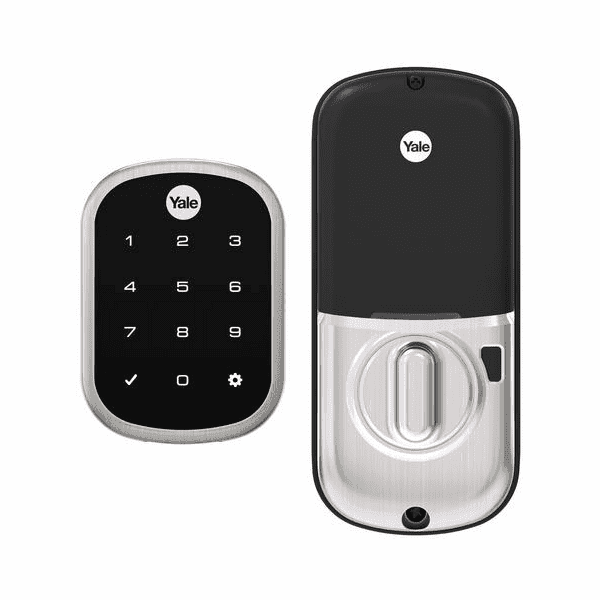 YRD256ZW2-619 - Yale Assure Lock SL Pushbutton Touchscreen Key-Free ...