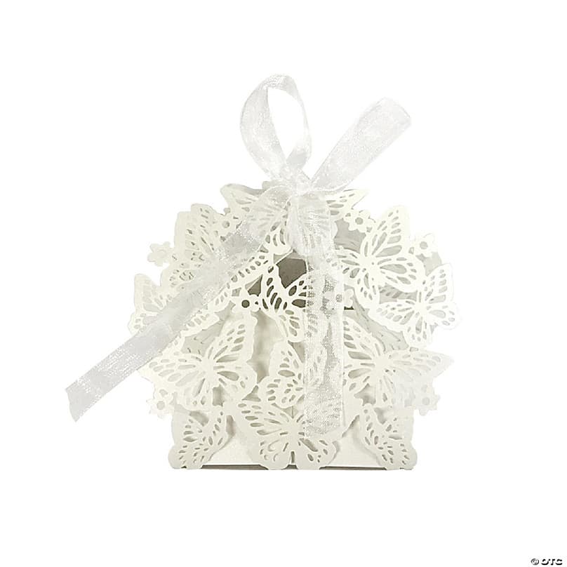 Butterfly Wedding Favor Boxes