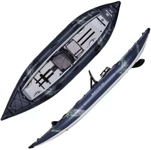 NEW Aquaglide Blackfoot Angler 130 Inflatable Kayak SALE !! | Sale ...