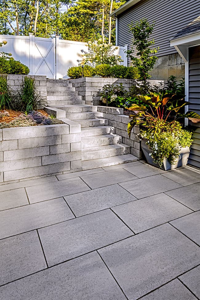 BLU 60 Smooth Pavers - Techo Bloc - Sansoucy Stone
