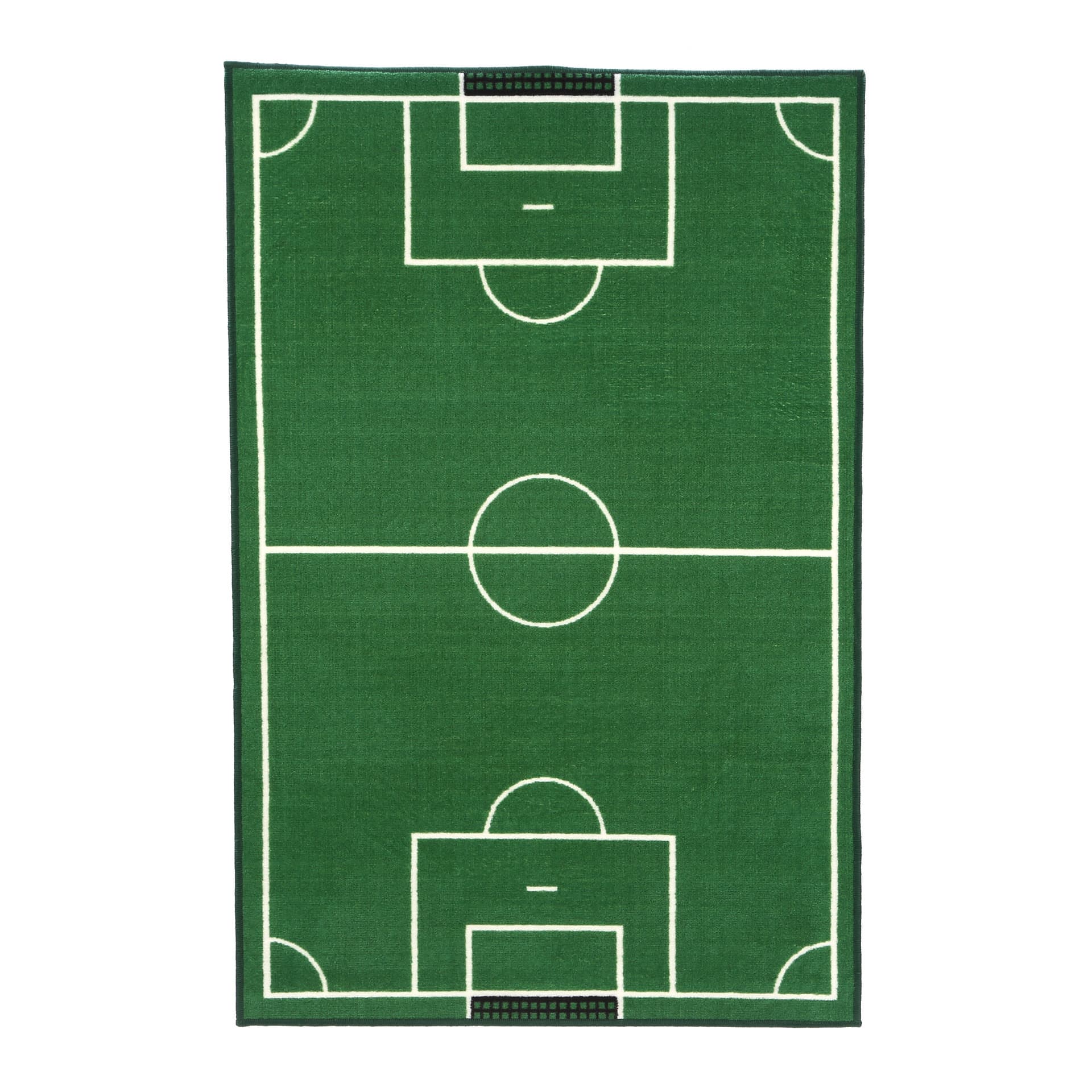 Fun Rugs Fun Time Soccer Field Sports Area Rug & Reviews | Wayfair