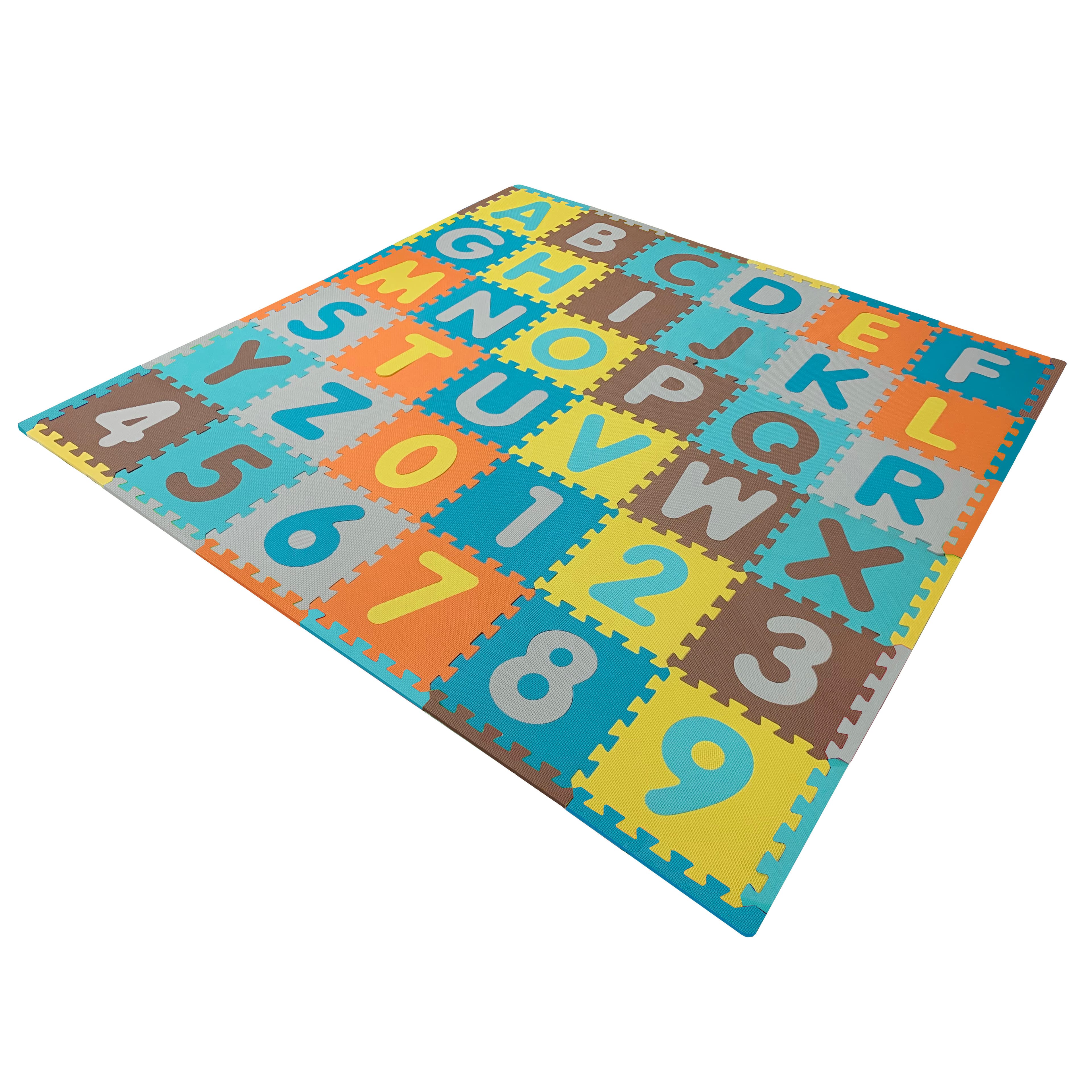 Tadpoles ABC Interlocking Foam Playmat & Reviews - Wayfair Canada