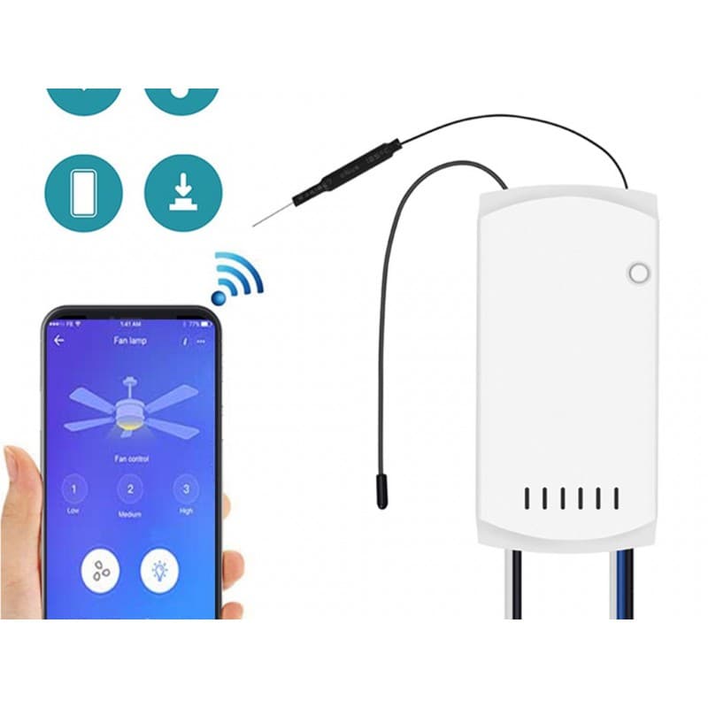 Sonoff Ifan03 Wi Fi Ceiling Fan & Light Controller