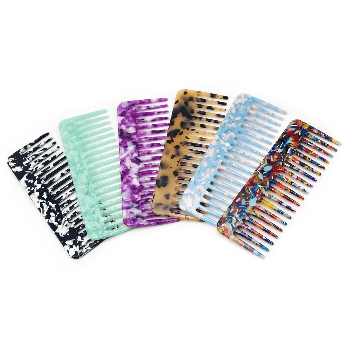 Wide-Tooth Detangling Comb - The Soap Tree