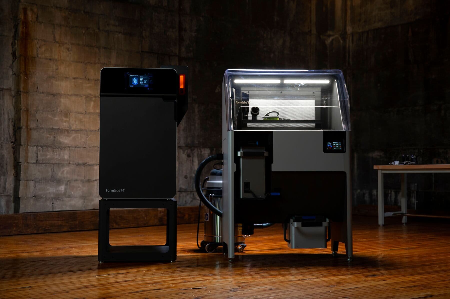 Formlabs Fuse 1+ 30W SLS 3D Printer - Source Graphics