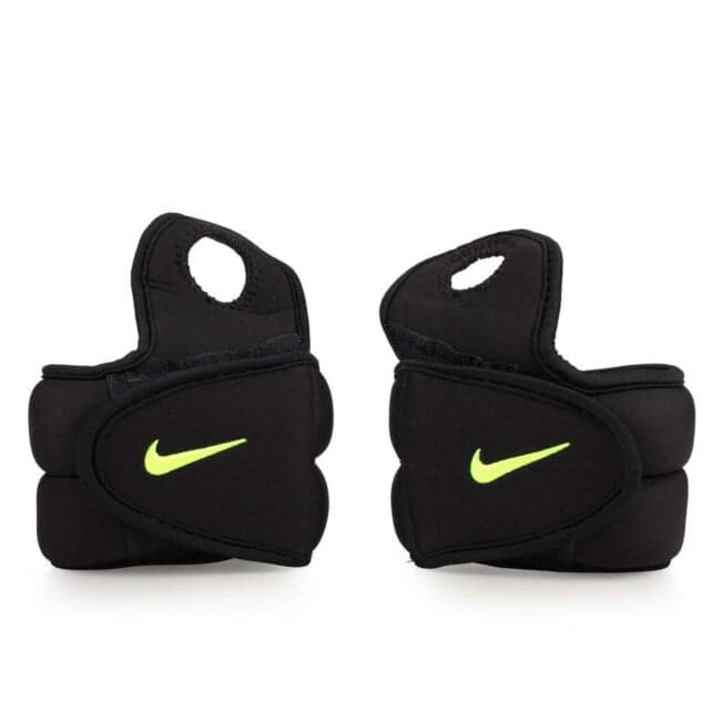 Buy Nike Wrist Weights (2.5 lbs.) - Black/White @ Nike Saudi