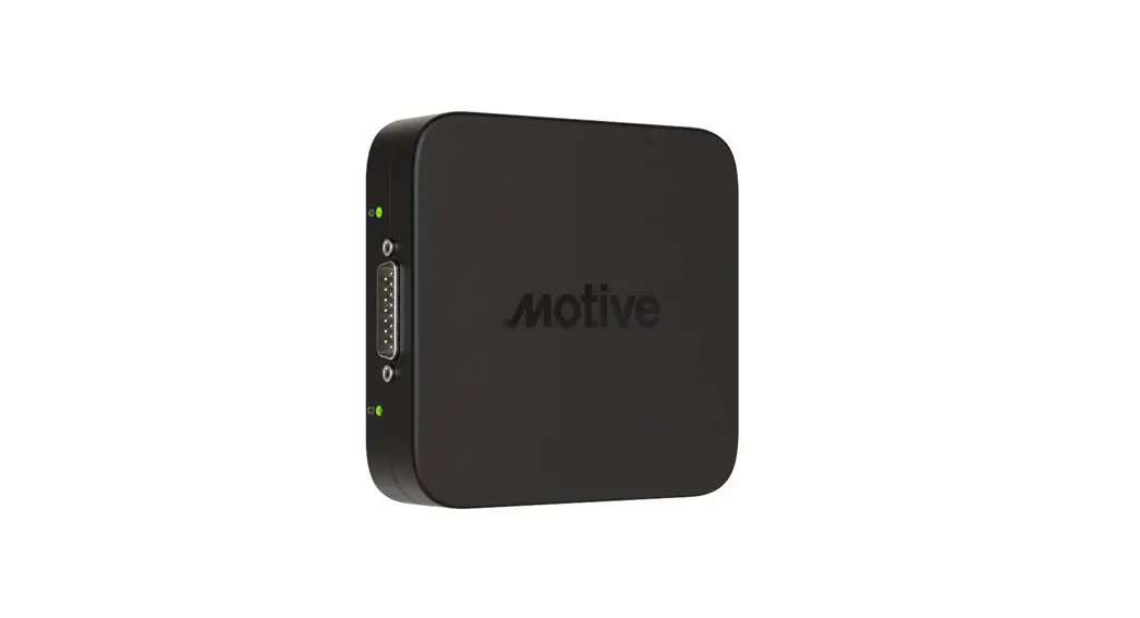 Motive Vehicle Gateway Instruction Manual (+ pdf download)
