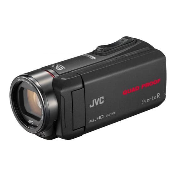 JVC EVERIO R GZ-R440 USER MANUAL Pdf Download | ManualsLib