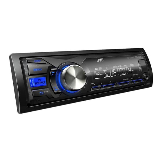 JVC KD-X250BT INSTRUCTION MANUAL Pdf Download | ManualsLib