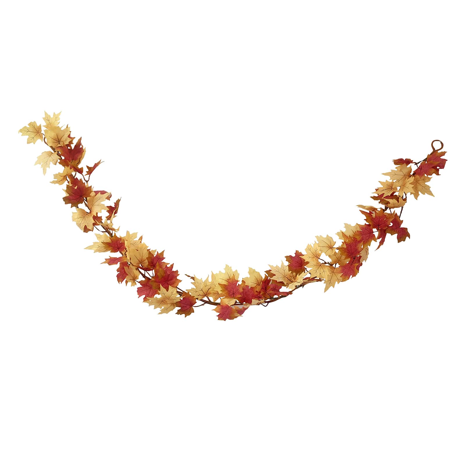 Maple Leaves Garland 72in | At Home