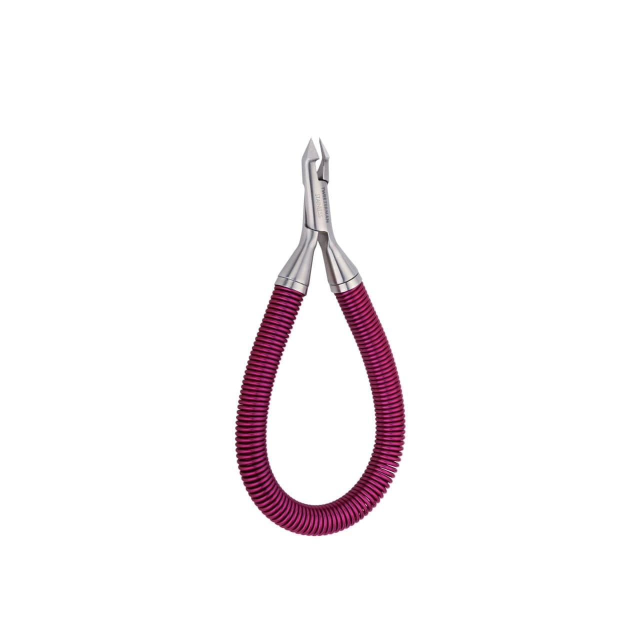 Tweezerman Grip & Snip Spiral Spring Cuticle Nipper Greenland
