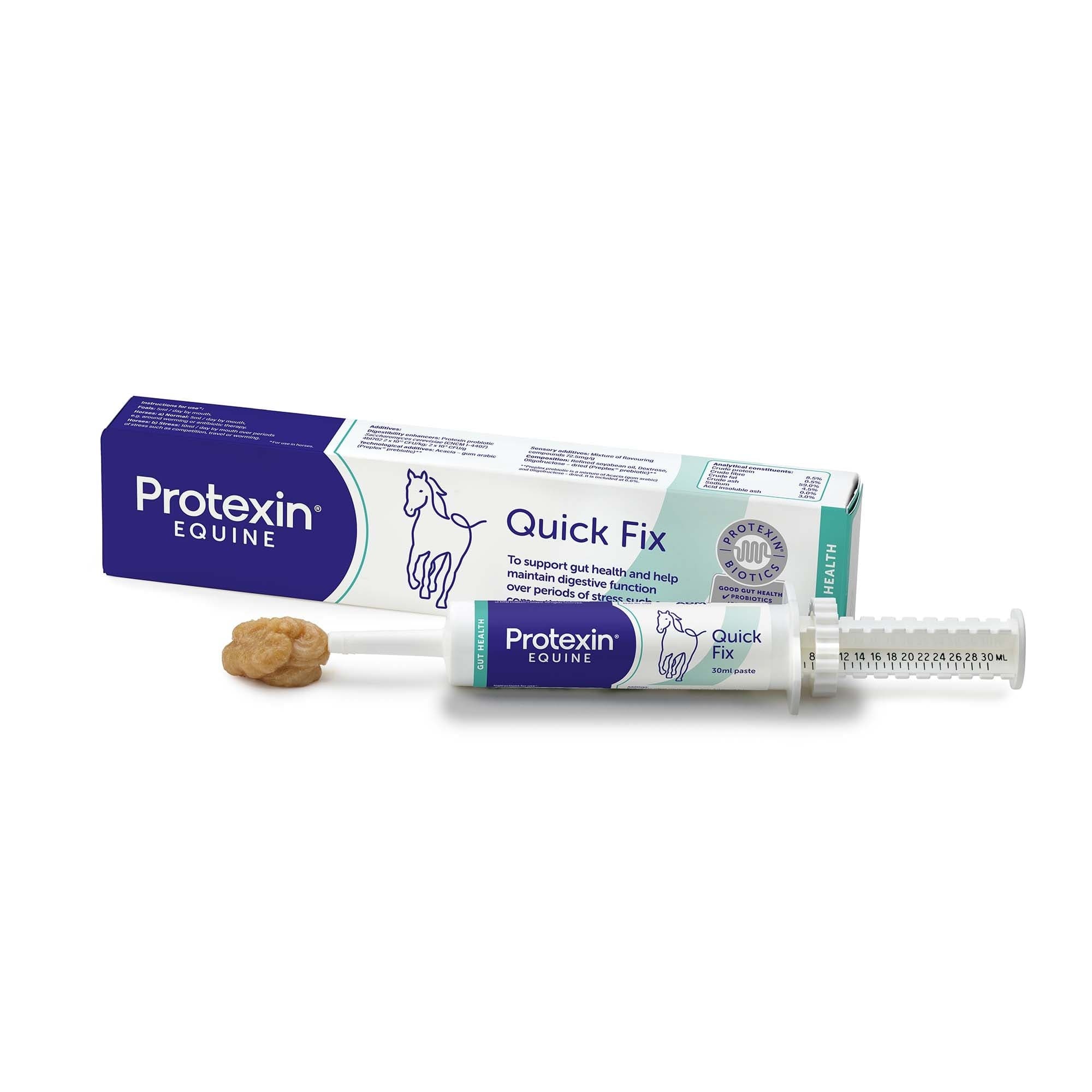 Quick Fix: Probiotic Paste for Horses| Protexin Equine