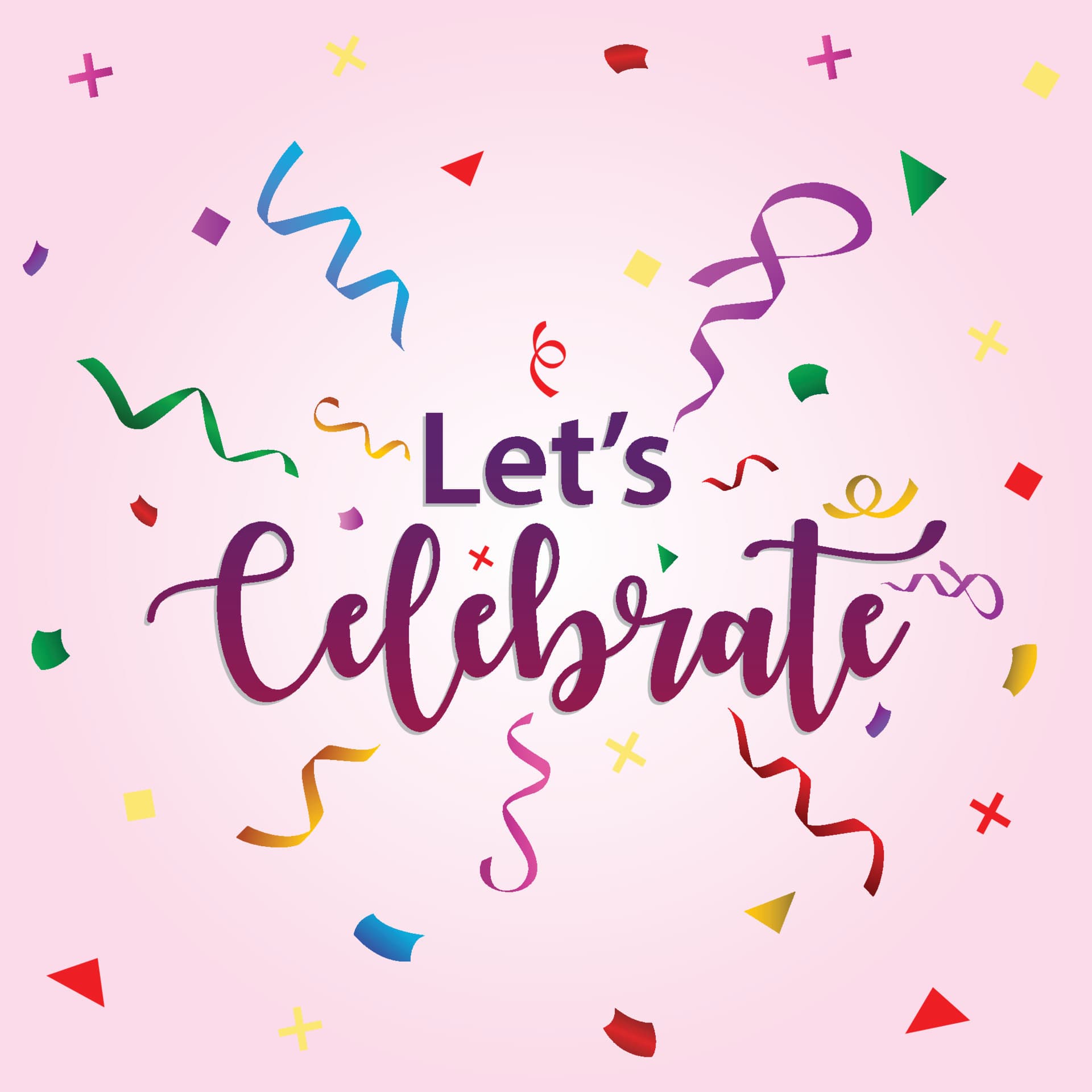 Let's Celebrate premium vector illustration 15791846 Vector Art at Vecteezy