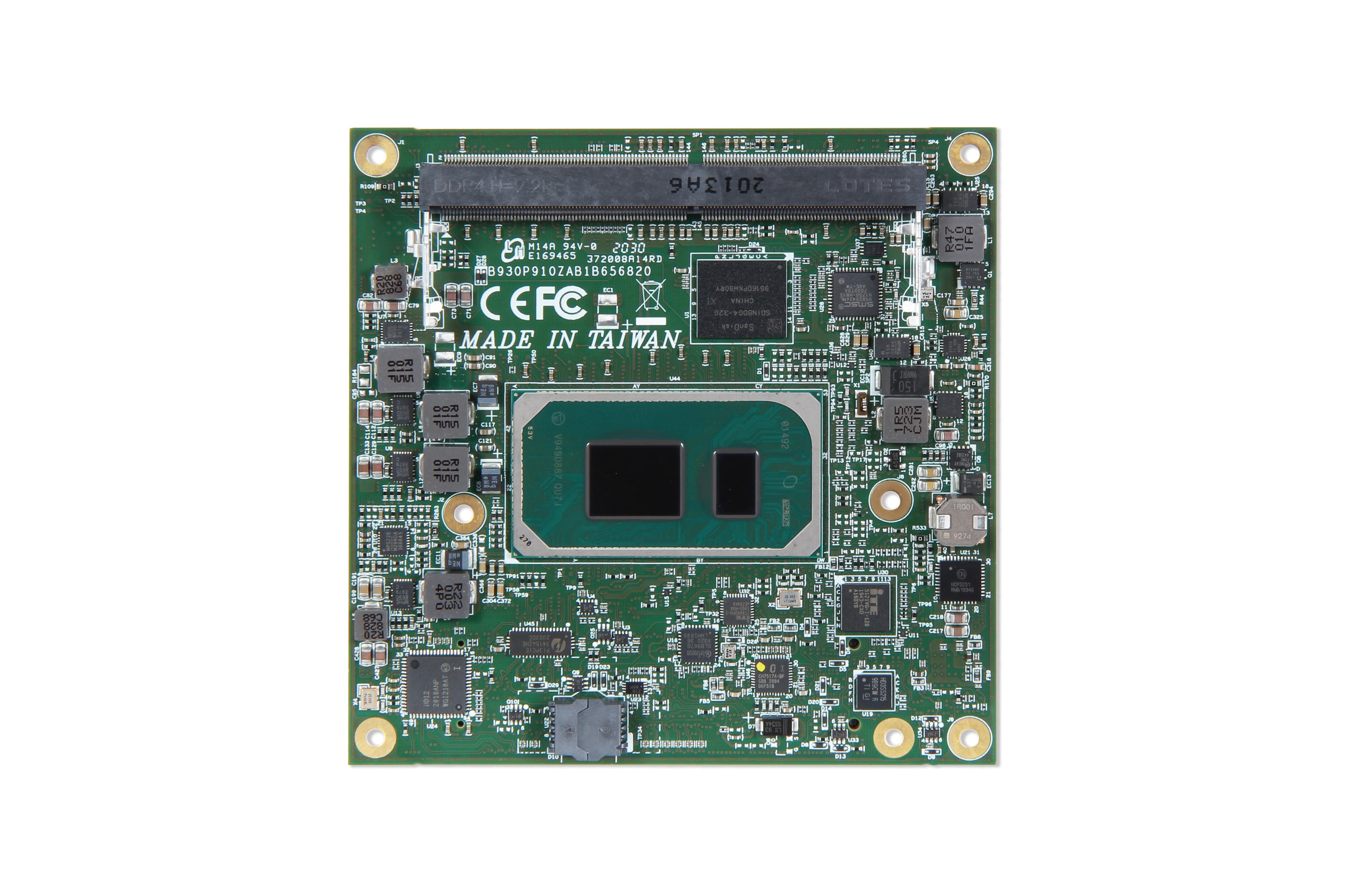 Com Express Module, Type-6 Compact, PCOM-B656VGL